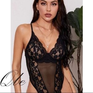 Qbe Lace Teddy